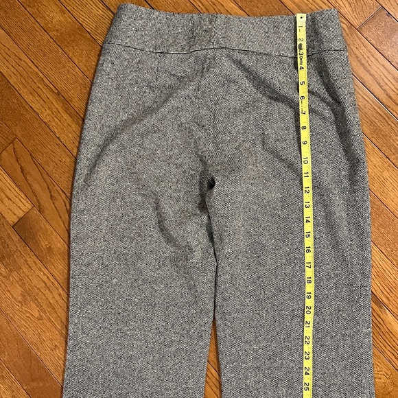 Banana Republic Harrison Italian Wool Silk Blend Wide Leg Pants - Picture 15 of 16